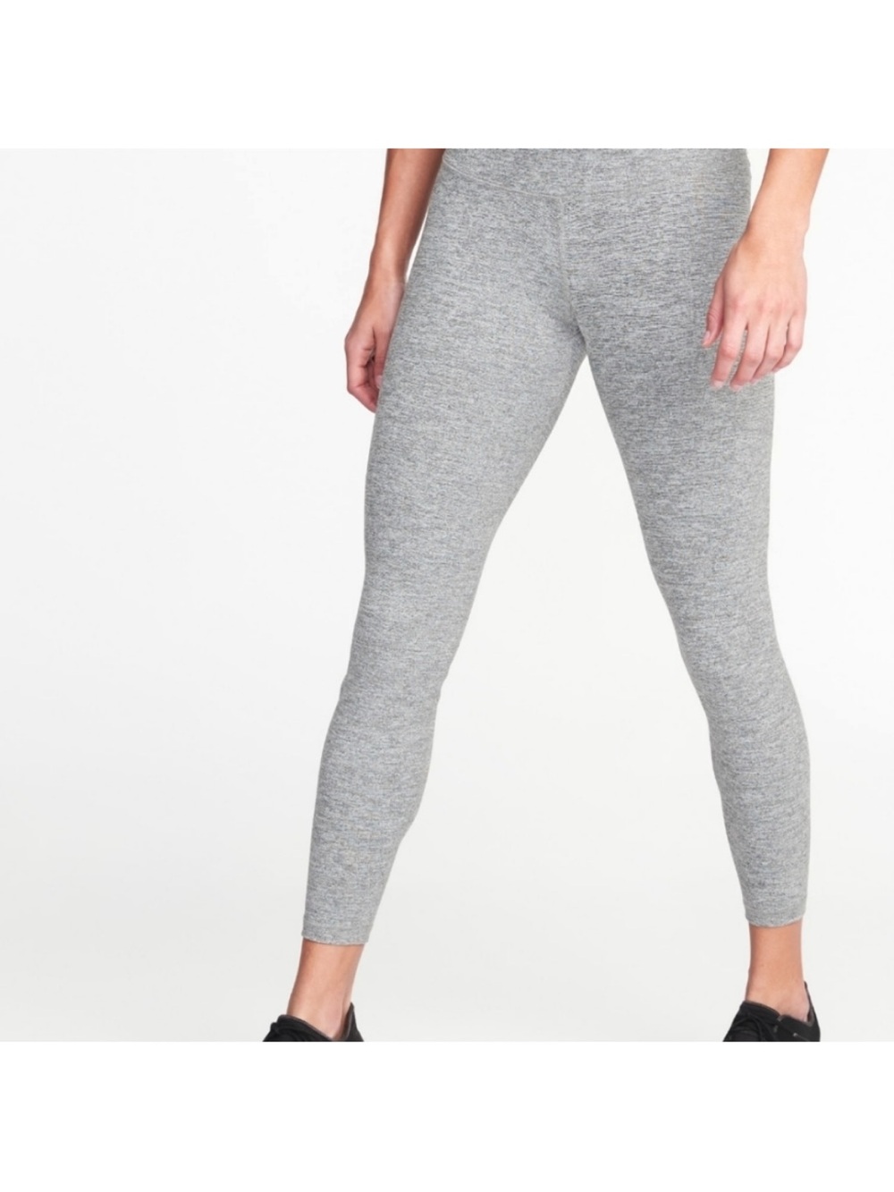 Old Navy Cloud Grey Heather Leggings NWT